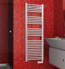 Egyenes radiátor, Sanotechnik I350 E-INNSBRUCK fürdőszobai fűtőtest, 500 W