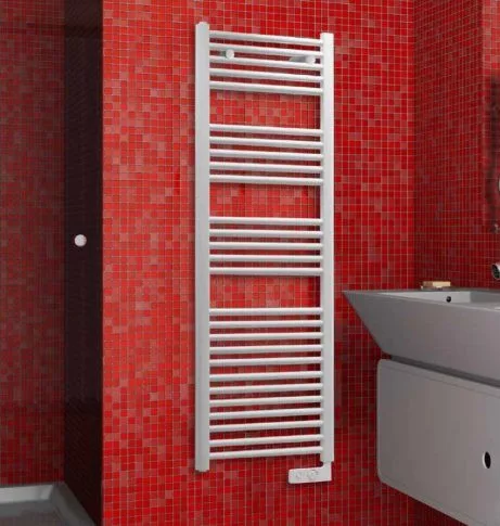 Egyenes radiátor, Sanotechnik I350 E-INNSBRUCK fürdőszobai fűtőtest, 500 W