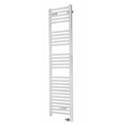   Egyenes radiátor, Sanotechnik I480 E-INNSBRUCK termosztátos, elektromos fürdőszobai fűtőtest, 750