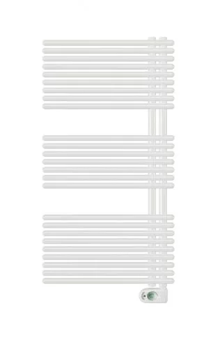 Egyenes radiátor, Sanotechnik WIE111 E-WIEN fürdőszobai fűtőtest, 600 W