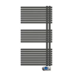   Egyenes radiátor, Sanotechnik WIS111 E-WIEN fürdőszobai fűtőtest, 600 W