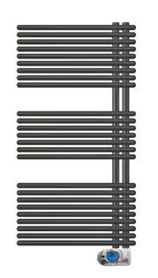 Egyenes radiátor, Sanotechnik WIS111 E-WIEN fürdőszobai fűtőtest, 600 W