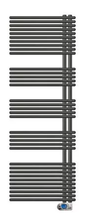 Egyenes radiátor, Sanotechnik WIS169 E-WIEN fürdőszobai fűtőtest, 1000 W