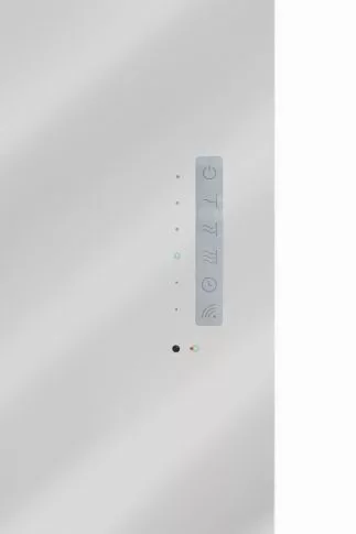 Speciális radiátor, Sanotechnik REM100 E-ROM tükrös fürdőszobai fűtőtest, 700 W