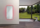 Speciális radiátor, Sanotechnik REM100 E-ROM tükrös fürdőszobai fűtőtest, 700 W