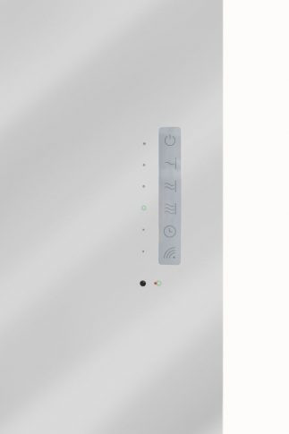 Speciális radiátor, Sanotechnik REM152 E-ROM tükrös fürdőszobai fűtőtest, 1500 W