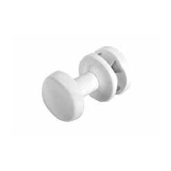   Törölközőtartó, Sanotechnik BZ100 Törölközőakasztó, fehér