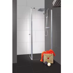   Zuhanyajtó, Sanotechnik MT120 SANOFLEX GRANDE kétrészes zuhanyajtó