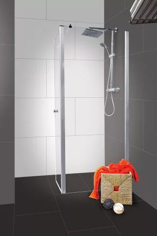 Zuhanyajtó, Sanotechnik MT120 SANOFLEX GRANDE kétrészes zuhanyajtó