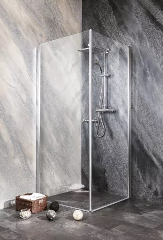 Zuhanyajtó, Sanotechnik MD70 SANOFLEX BRAVA lengőajtó