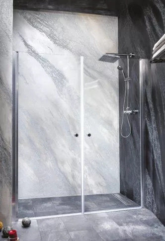 Zuhanyajtó, Sanotechnik MD70 SANOFLEX BRAVA lengőajtó