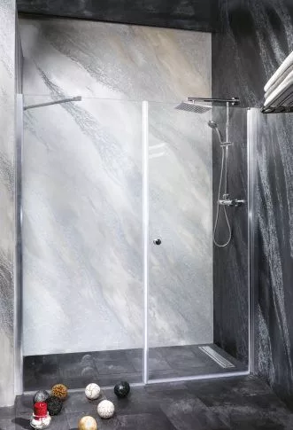 Zuhanyajtó, Sanotechnik MD70 SANOFLEX BRAVA lengőajtó