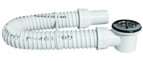 Zuhanytálca szifon, Sanotechnik 00067 zuhanytálca leeresztő, 50mm