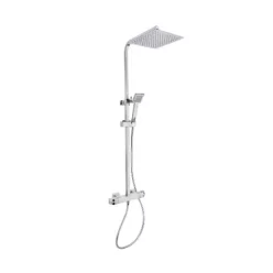   Zuhanyszett, Strohm Teka 852370200 Soller Termosztátos zuhanyrendszer
