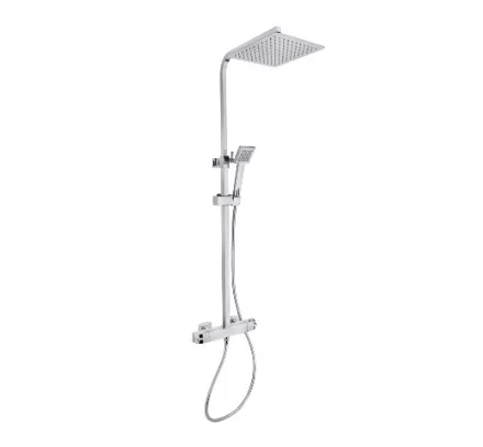 Zuhanyszett, Strohm Teka 852370200 Soller Termosztátos zuhanyrendszer