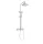 Zuhanyszett, Strohm Teka 852780200 Soller Dual control zuhanyrendszer