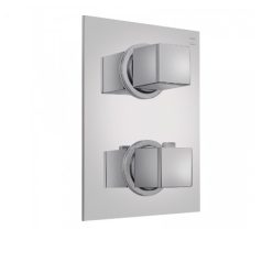   Falba süllyesztett csaptelep, Strohm Teka 780220200 Soller 2 utas termosztátos csaptelep