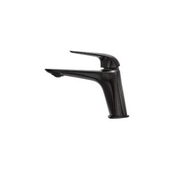   Mosdó csaptelep, Strohm Teka 67386020N2 Itaca mosdó csaptelep L, fekete