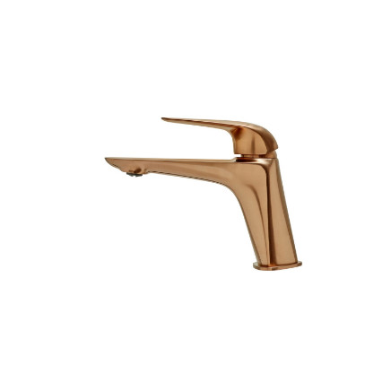 Mosdó csaptelep, Strohm Teka 67386020BZ Itaca mosdó csaptelep L, tüzes bronz