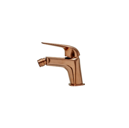 Bidé csaptelep, Strohm Teka 67626020BZ Itaca bidé csaptelep, tüzes bronz