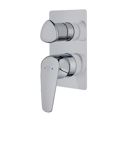 Falba süllyesztett csaptelep, Strohm Teka 671710200 Itaca süllyesztett csaptelep, króm