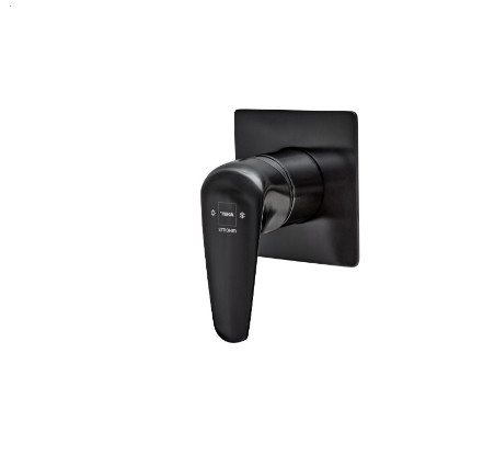 Falba süllyesztett csaptelep, Strohm Teka 67241020N2 Itaca süllyesztett csaptelep, fekete