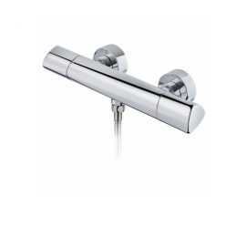   Zuhany csaptelep, Strohm Teka 672010200 Itaca termosztátos zuhany csaptelep, króm