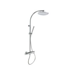   Zuhanyszett, Strohm Teka 672370200 Itaca Termosztátos zuhanyrendszer, króm