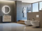 WC, Strohm Teka 117320002 Manacor fali WC
