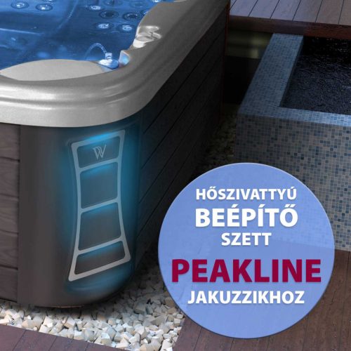 Medence kiegészítő, Wellis ABE0952 Classic Peak hőszivattyú beépítő szett