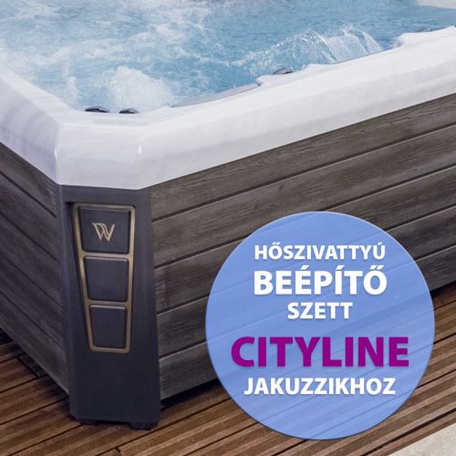 Medence kiegészítő, Wellis ABE0670 Classic City hőszivattyú beépítő szett