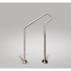   Medence kiegészítő, Wellis EE00119 Acél korlát süllyesztett masszázsmedencéhez