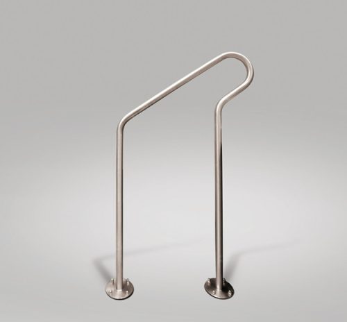 Medence kiegészítő, Wellis EE00119 Acél korlát süllyesztett masszázsmedencéhez