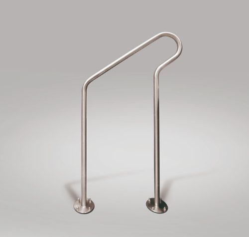 Medence kiegészítő, Wellis EE00118 Acél korlát földön álló masszázsmedencéhez takaró rózsával