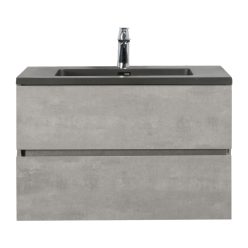   Alsó szekrény, Wellis WB00527 Mallorca 80 2 fiókos mosdószekrény