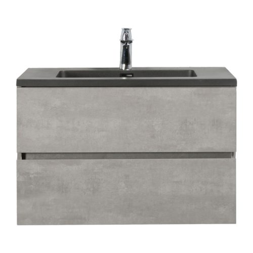 Alsó szekrény, Wellis WB00527 Mallorca 80 2 fiókos mosdószekrény