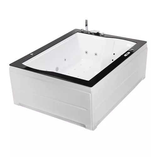 Hidromasszázs kád, Wellis WK00009-8 Nera Maxi E-Max™ TOUCH Flipper csapteleppel