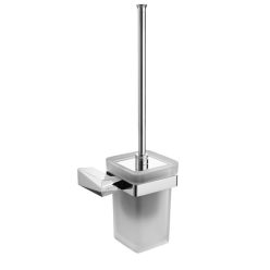 WC-kefe tartó, Wellis WE00146 Capri WC-kefe tartó