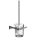 WC-kefe tartó, Wellis WE00169 Mamba Chrome WC kefe, fali