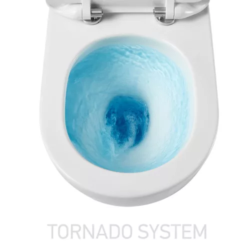 WC, Wellis WF00187 Adele tornado ultracsendes fali rimless WC