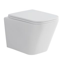   WC, Wellis WF00177 Aurora tornado ultracsendes fali rimless WC