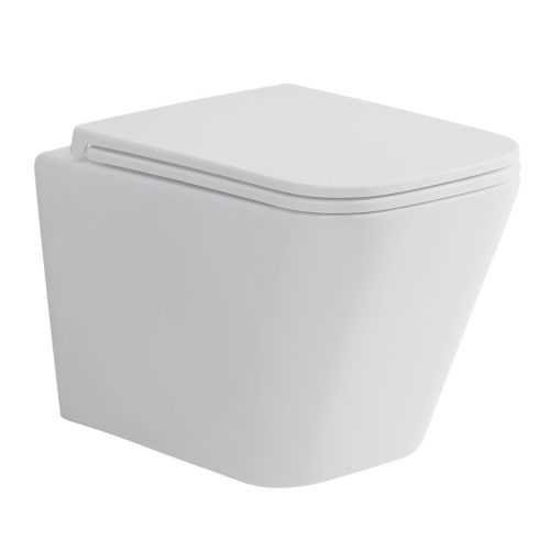 WC, Wellis WF00177 Aurora tornado ultracsendes fali rimless WC