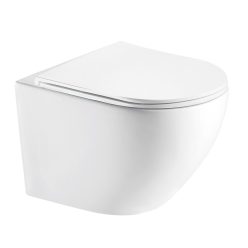   WC, Wellis WF00176 Sophia tornado ultracsendes fali rimless WC
