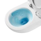 WC, Wellis WF00176 Sophia tornado ultracsendes fali rimless WC