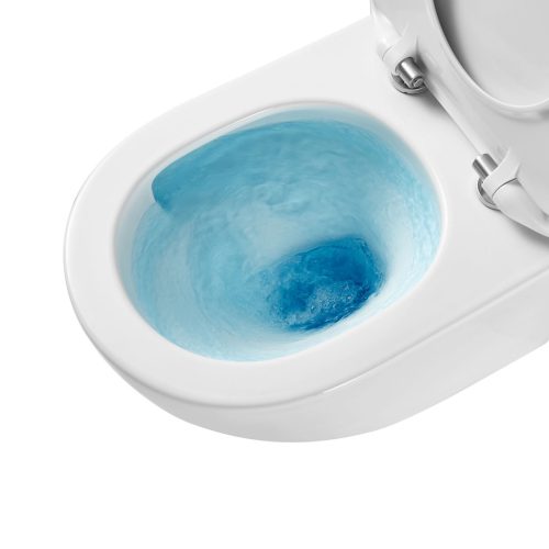 WC, Wellis WF00176 Sophia tornado ultracsendes fali rimless WC