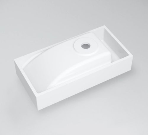 Mosdó, Marmy Flavia 50x25 kézmosó 6 229 47 05 11 18