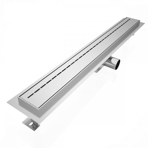 Padlóösszefolyó, Roltechnik RRF4-600 rozsdamentes zuhanyfolyóka ráccsal, 60 cm