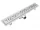 Padlóösszefolyó, Roltechnik RRF6-900 rozsdamentes zuhanyfolyóka ráccsal, 90 cm