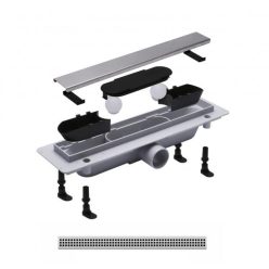   Padlóösszefolyó, Roltechnik RMF11-750 műanyag zuhanyfolyóka 75 cm