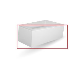 Előlap, Roltechnik Eva Side 150 kádhoz, jobbos